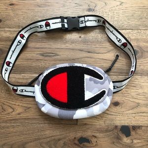 Authentic Champion C Logo Fanny-Pack/Belt-Bag/Waist-Pouch